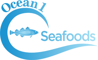 Ocean 1 Seafoods Logo