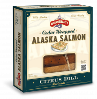 Cedar Wrapped Alaska Salmon