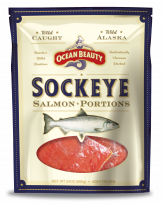 Sockeye Salmon Portions 8oz